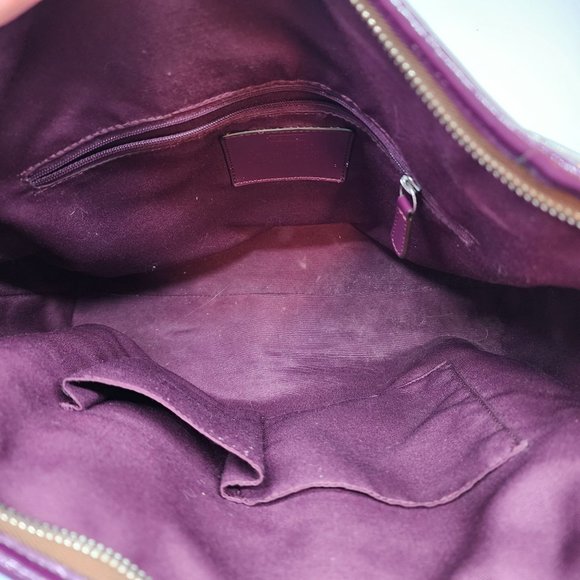 #14. Coach saffiano Leather Crossbody rehabbed - Picture 5 of 5